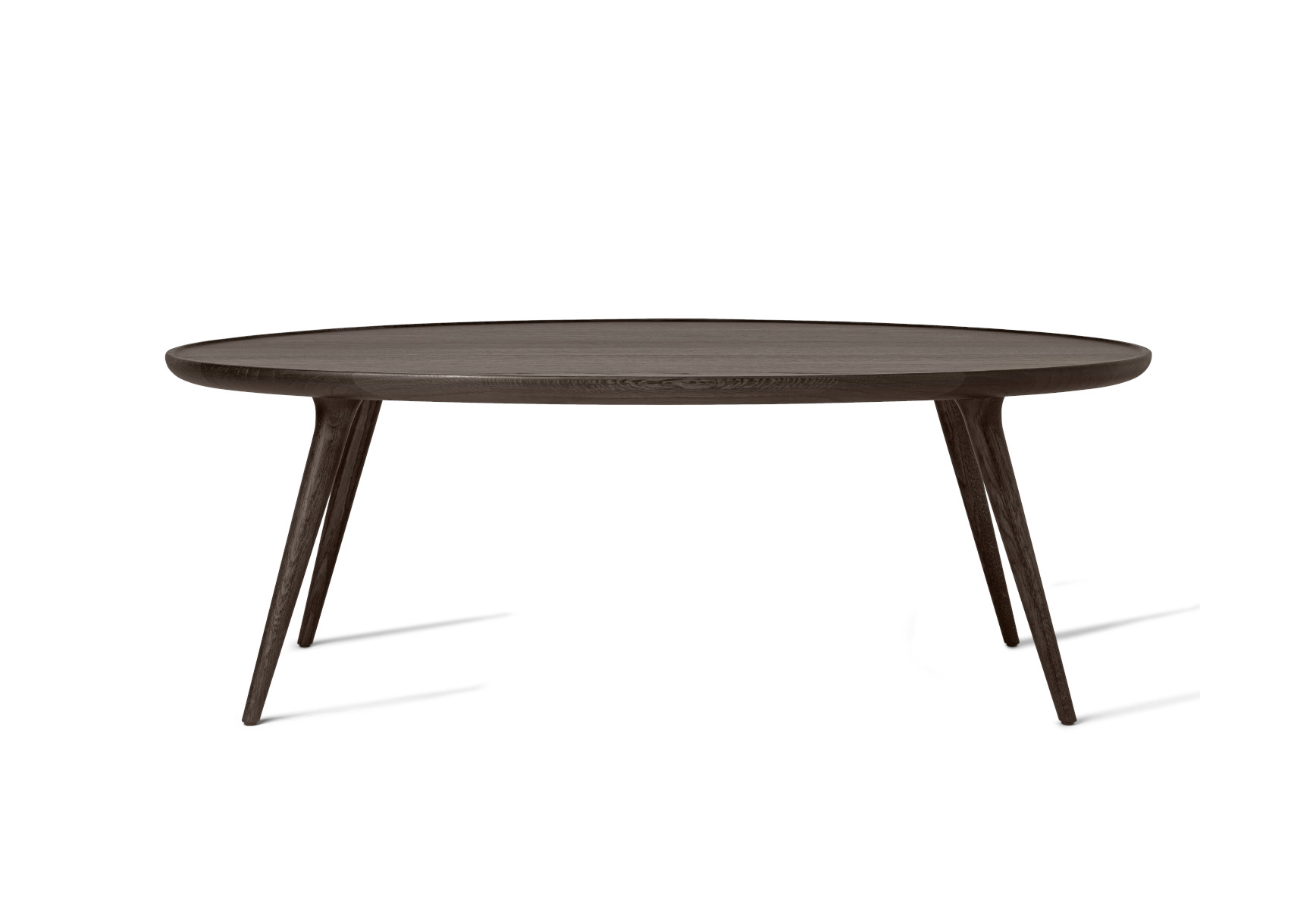 Accent Couchtisch, 120 x 80 cm, eiche matt lackiert