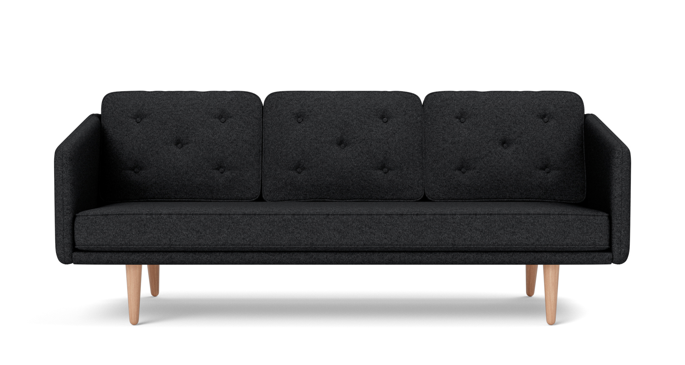 No. 1 Sofa, eiche geölt / hallingdal 180