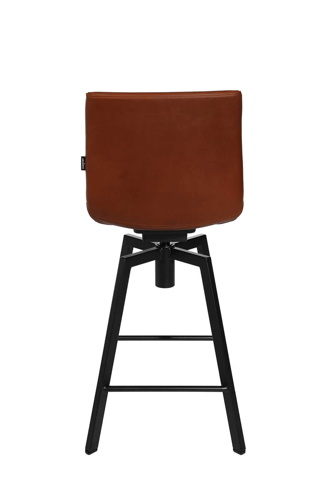 Hochwertiger Wagner W-Cube 6 Barstuhl mit zeitgemäßem Design für moderne Wohn- und Objektbereiche