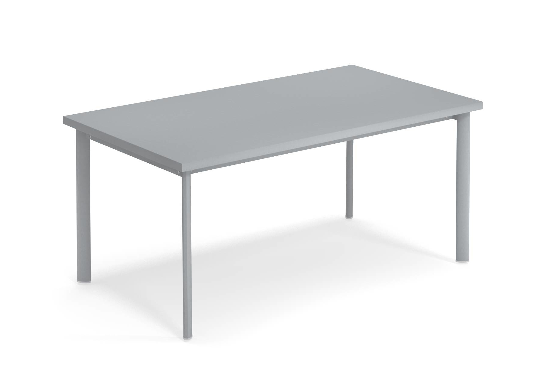 Star Tisch, 160 x 90 cm, grau