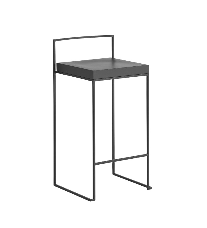 Cubo Barhocker, höhe 65 cm