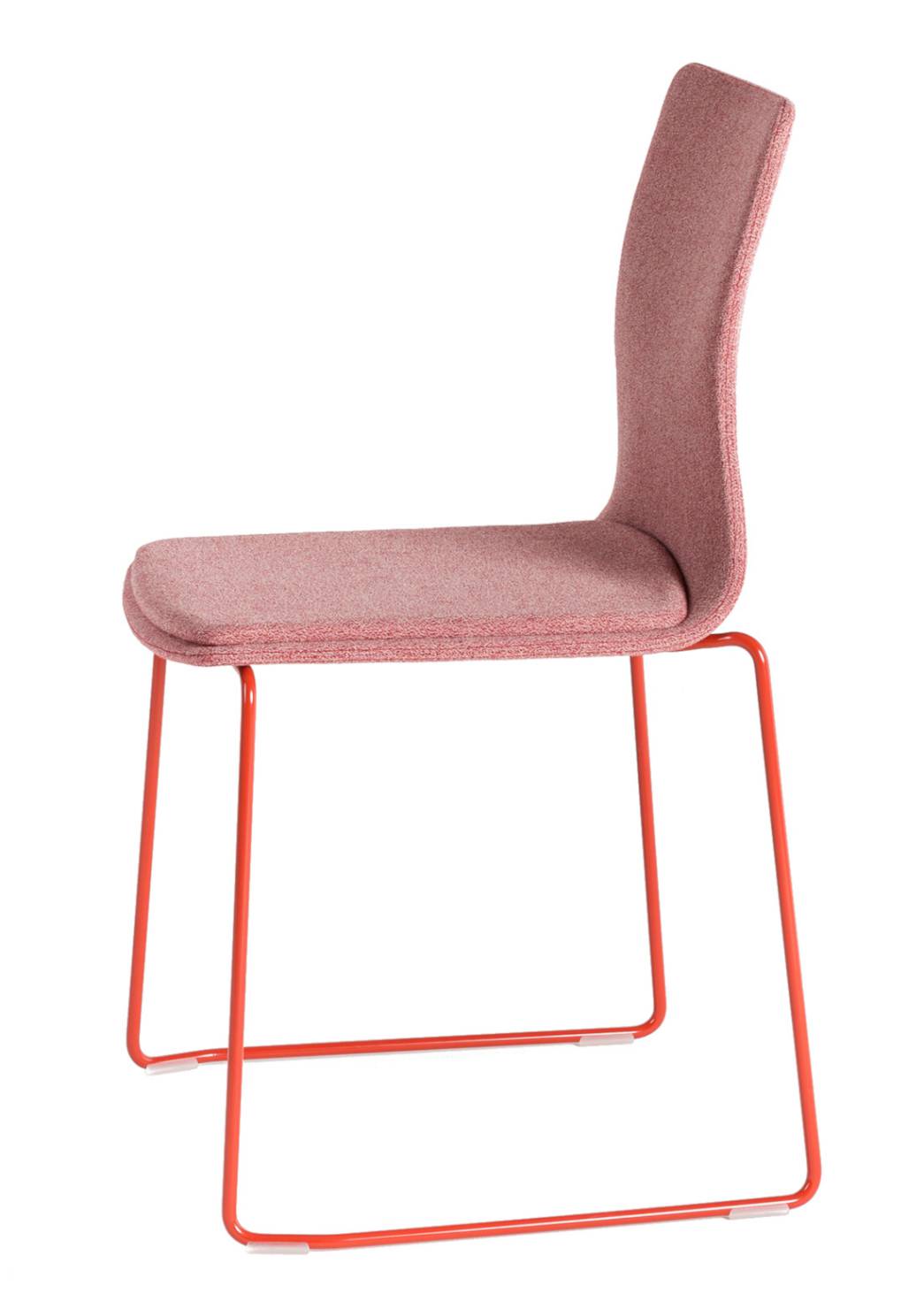 Linar Plus Stuhl mit Kufengestell, vollpolster