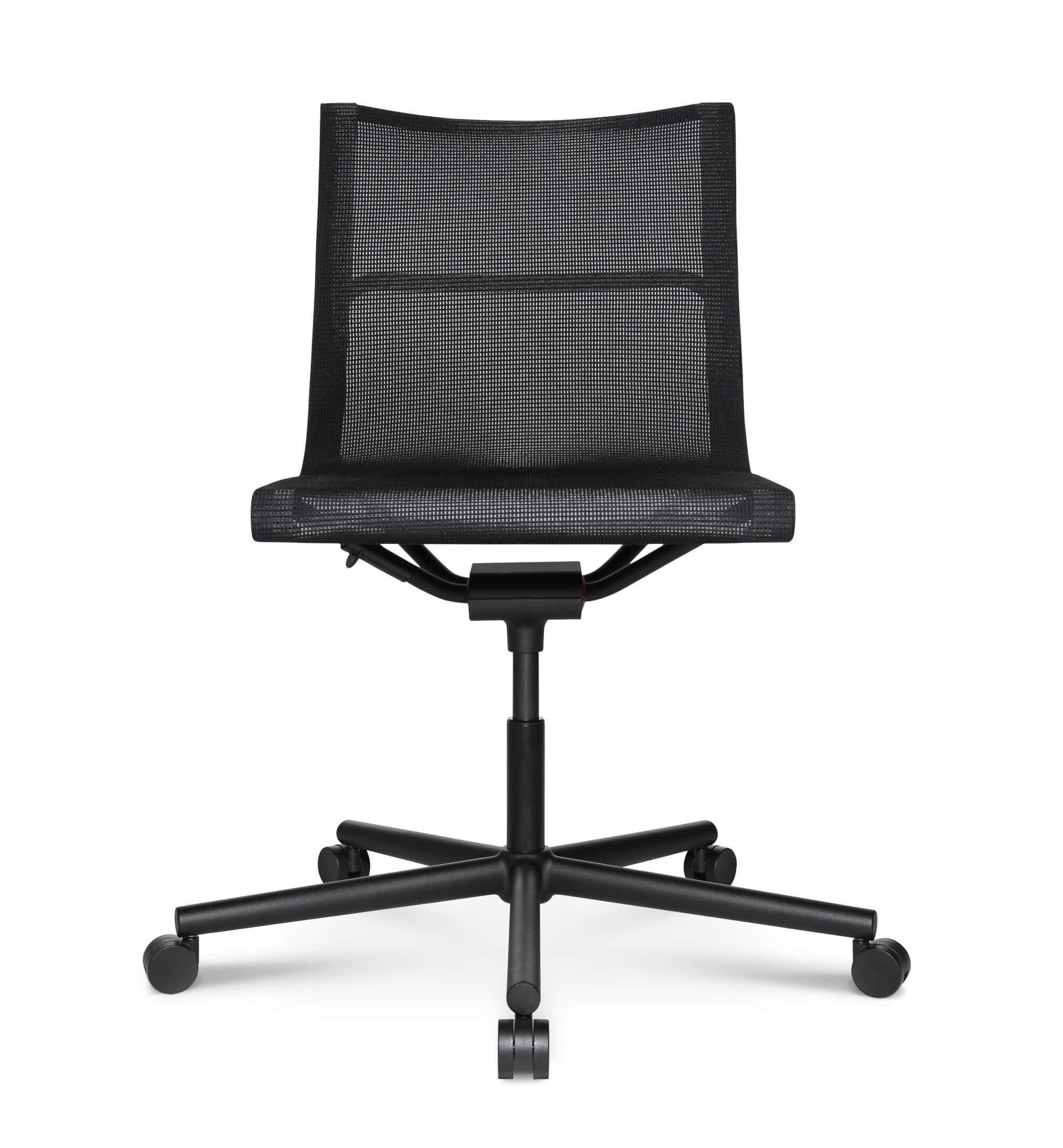 d1 Office Arbeitsstuhl ohne Armlehne, schwarz Wagner D1 Office Arbeitsstuhl