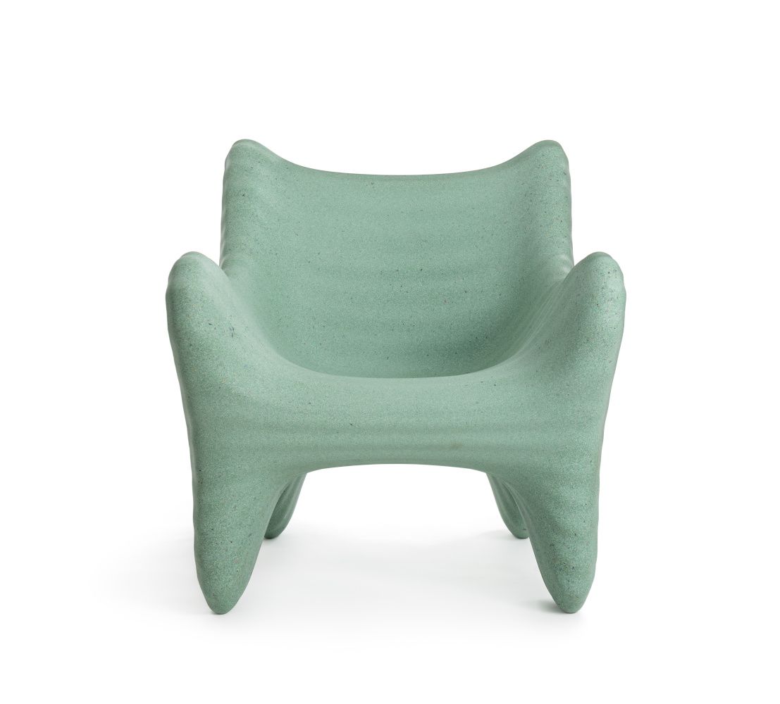 Magis In-Side Sessel, sage, ergonomischer Design-Sessel, leicht, modern, langlebig, Made in Italy