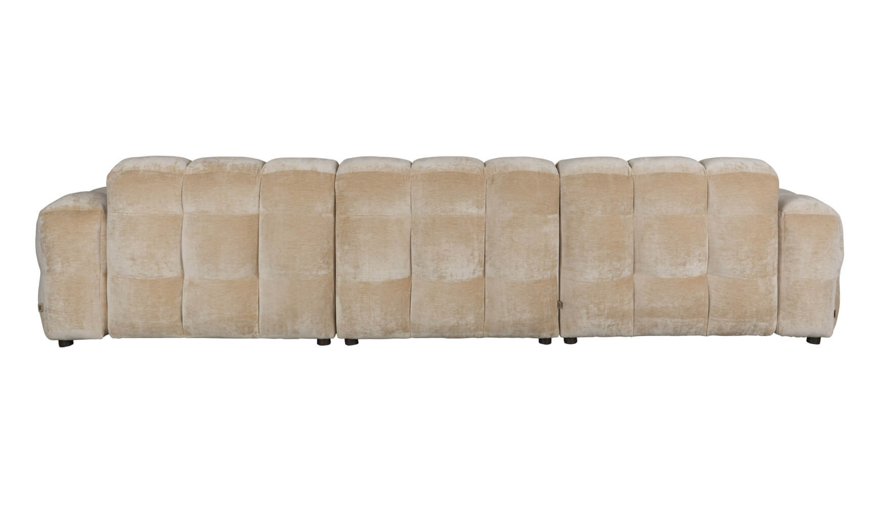 Hackman Sofa 4,5 Sitzer, leder schokolade