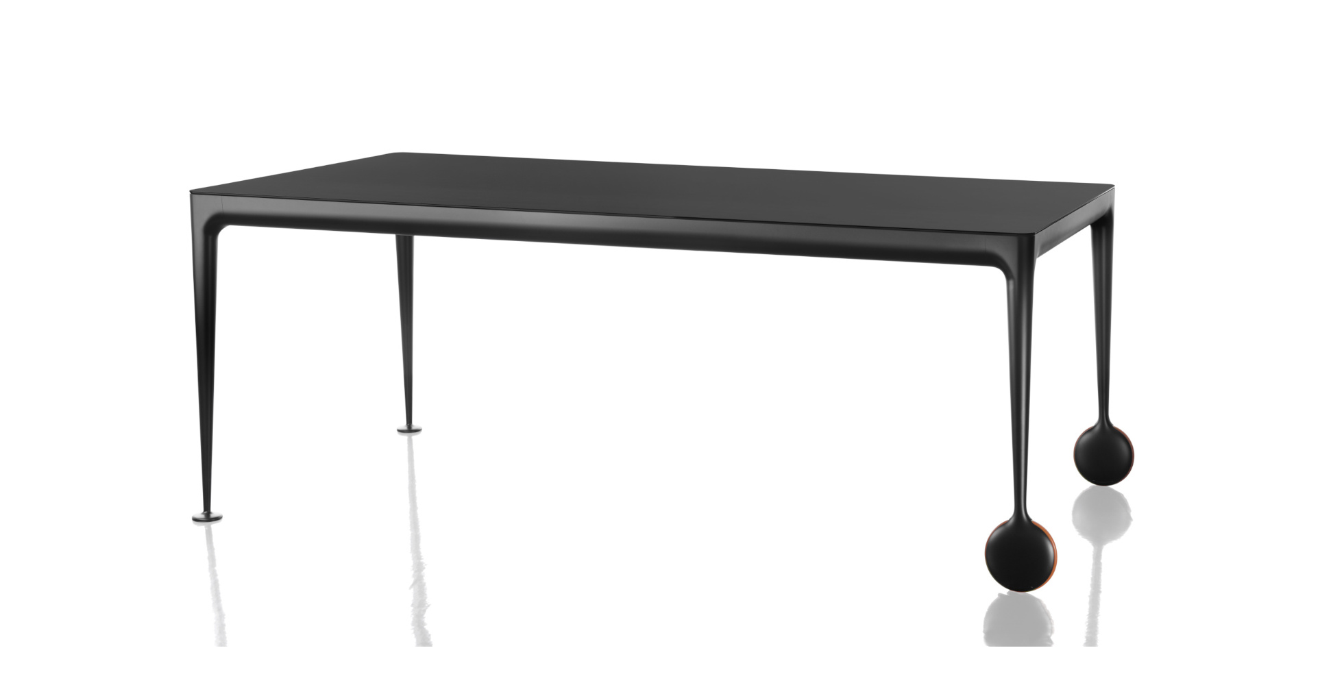 Magis Big Will Tisch – moderner Design-Esstisch aus Italien Magis Big Will Tisch, italienisches Design, modern, stabil, langlebig, rechteckiger Esstisch, hochwertiges Material