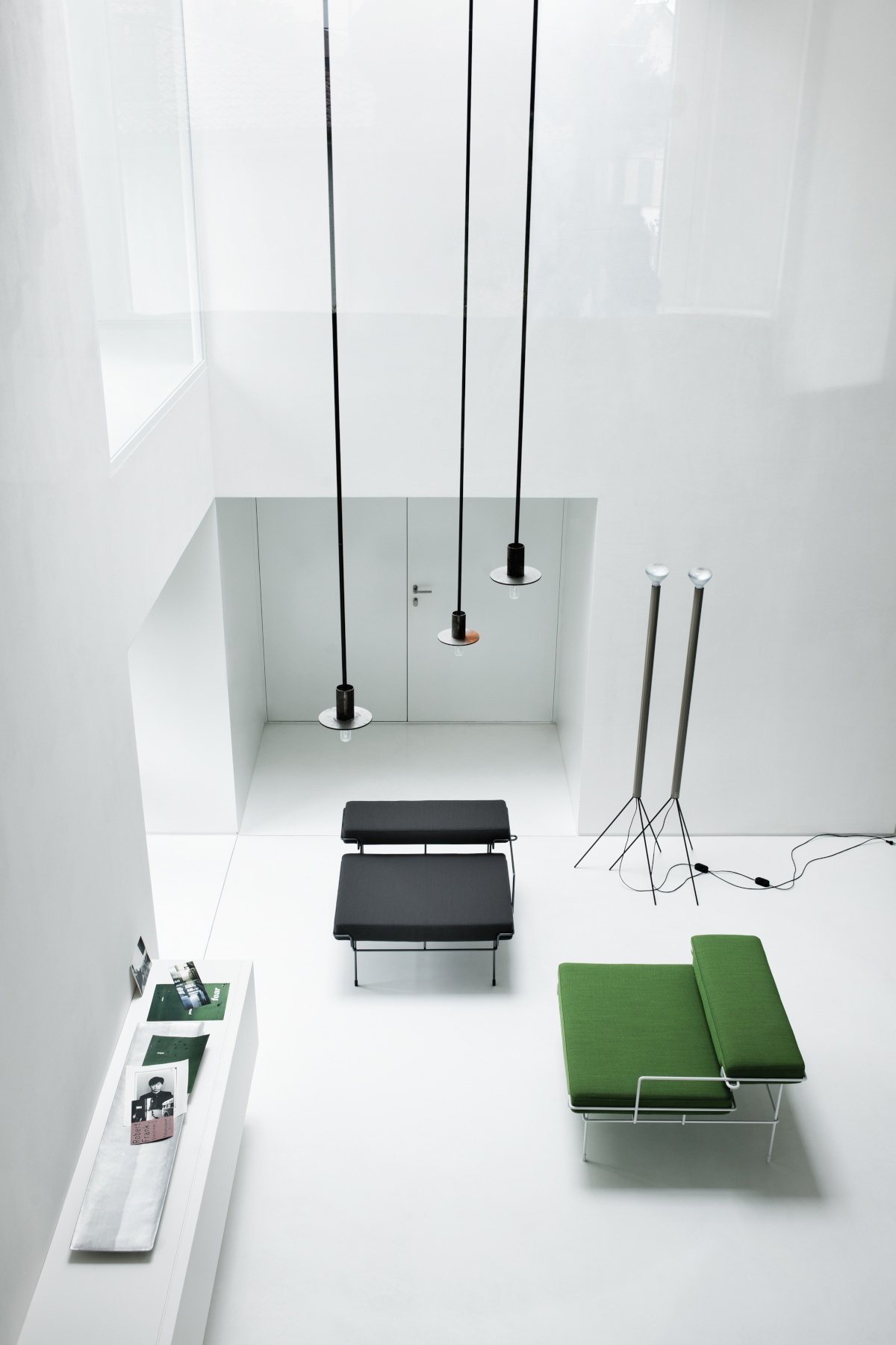 Magis Traffic Sofa-Sitzinsel im modernen Wohn- oder Bürobereich, komfortabel, modular und hochwertig – italienisches Design