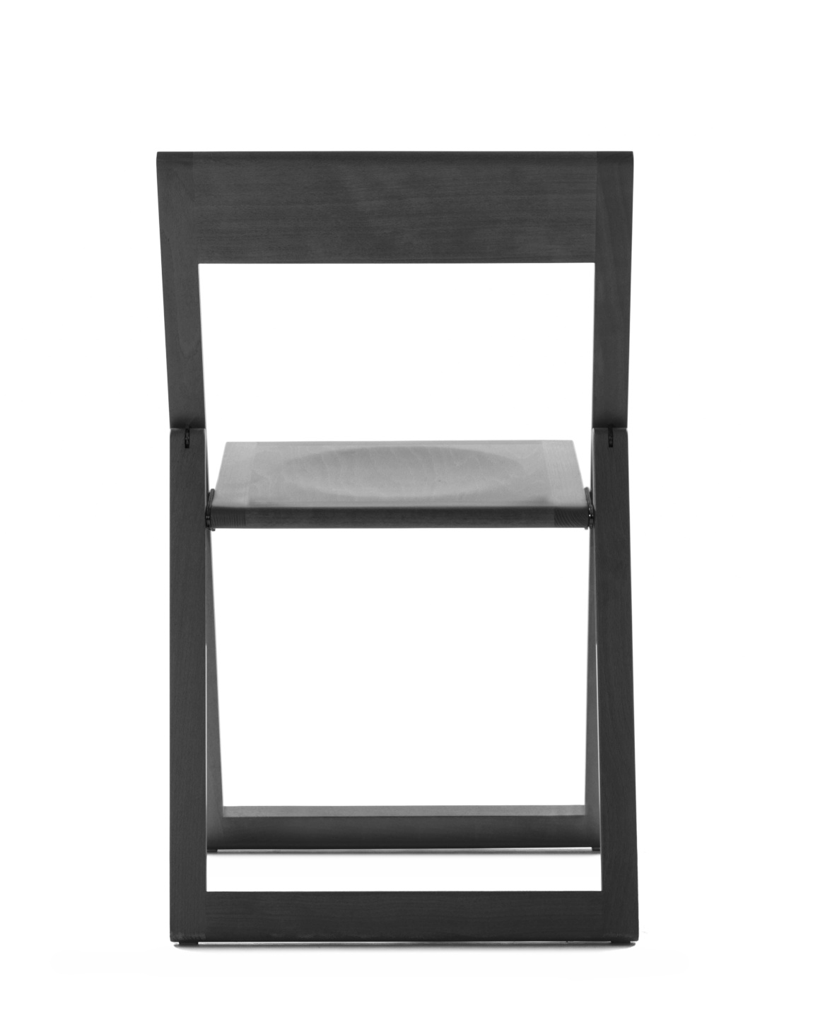 Magis Aviva Klappstuhl schwarz – leichter Design-Klappstuhl Magis Aviva Klappstuhl schwarz, leichter Klappstuhl, ergonomisch, komfortabel, modernes Design aus Italien