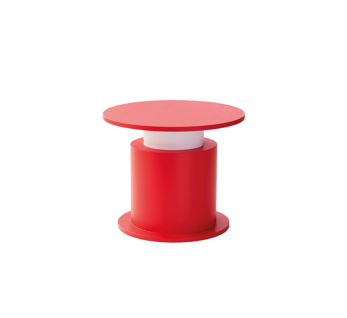w241 Faro Akku Tischleuchte, pure red