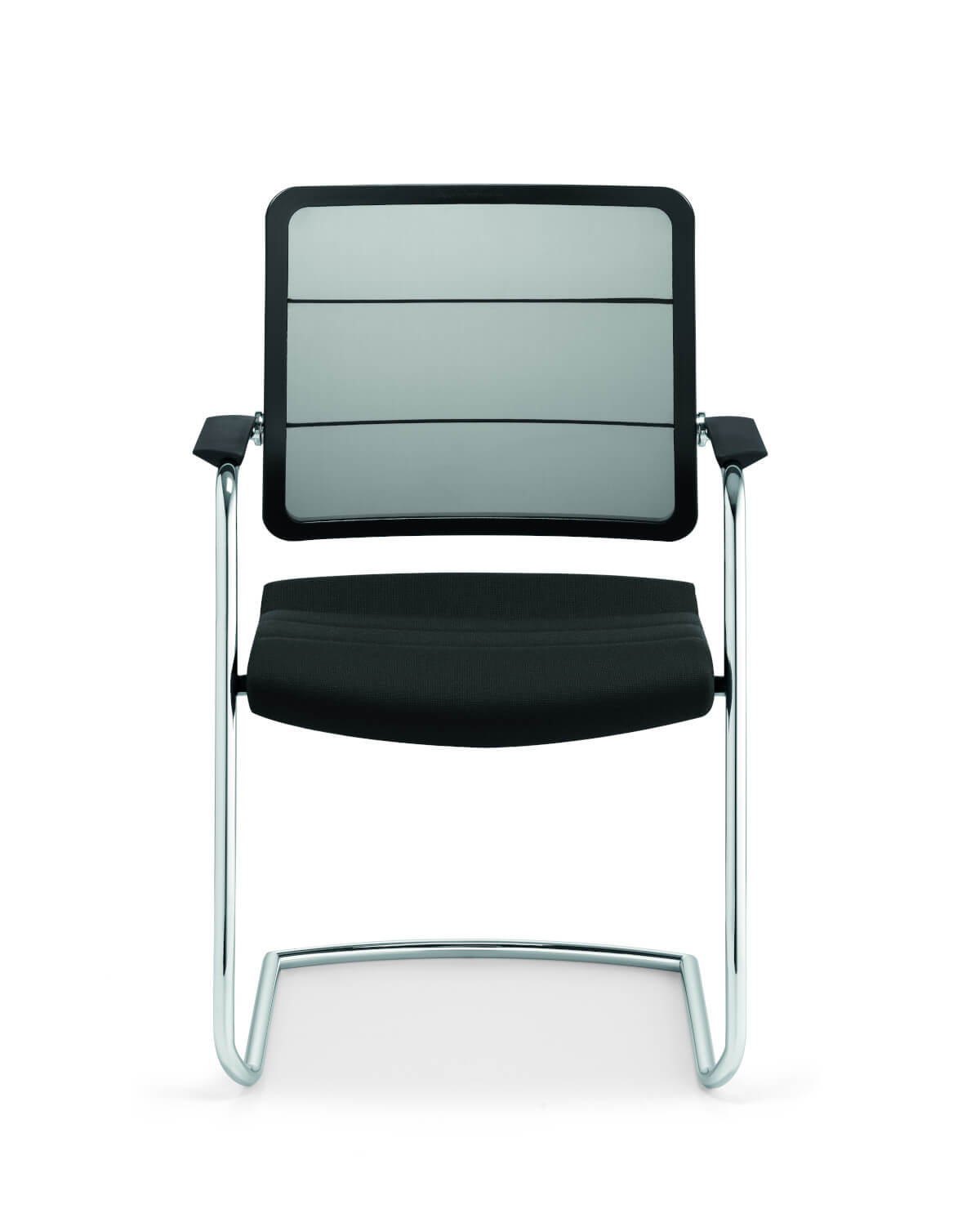 Interstuhl AirPad 5C30 Besucherstuhl mit Netzrücken, ergonomisch, modern, stapelbar, ideal für Konferenzräume