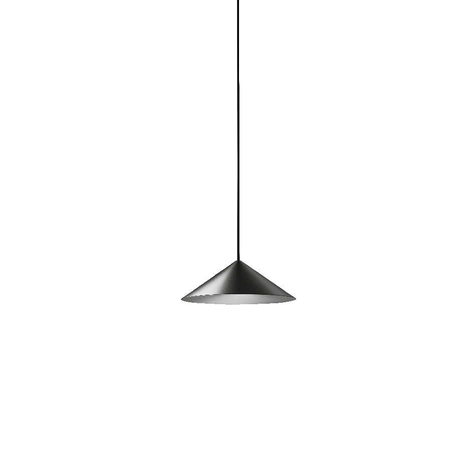 w201 Extra small pendant s3 Pendelleuchte, jet black