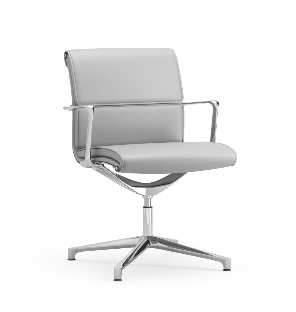 Una Chair Executive Low Back, 4 star base