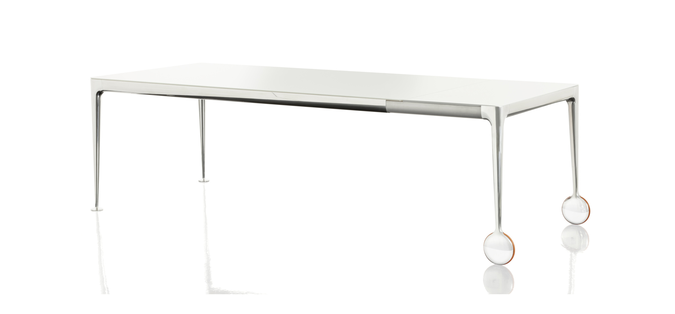 Magis Big Will Ausziehtisch – moderner Design-Tisch aus Italien Magis Big Will Ausziehtisch, italienisches Design, modern, ausziehbar, stabil, hochwertiges Material