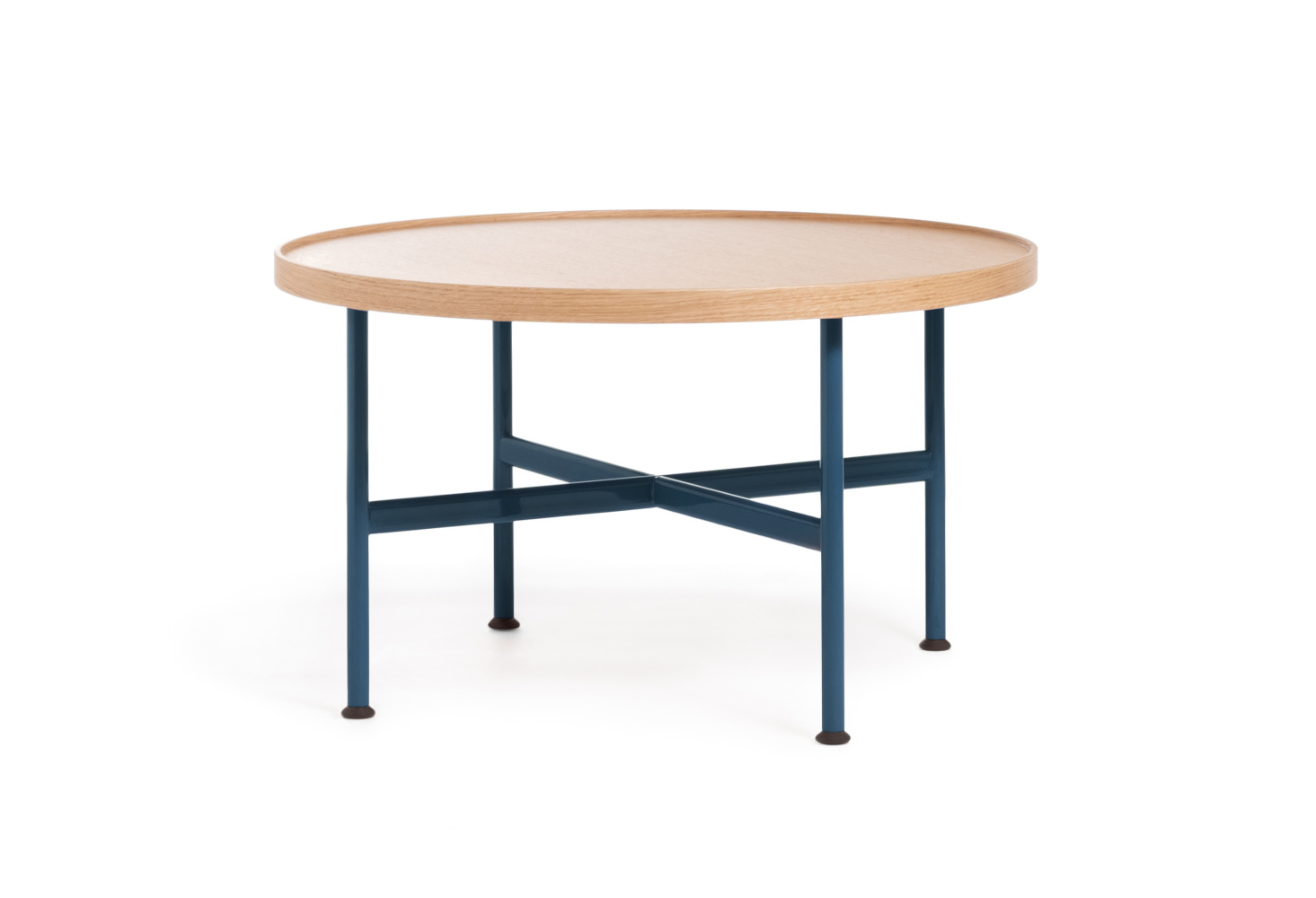 Motta Couchtisch, Ø 70 cm, eiche natur