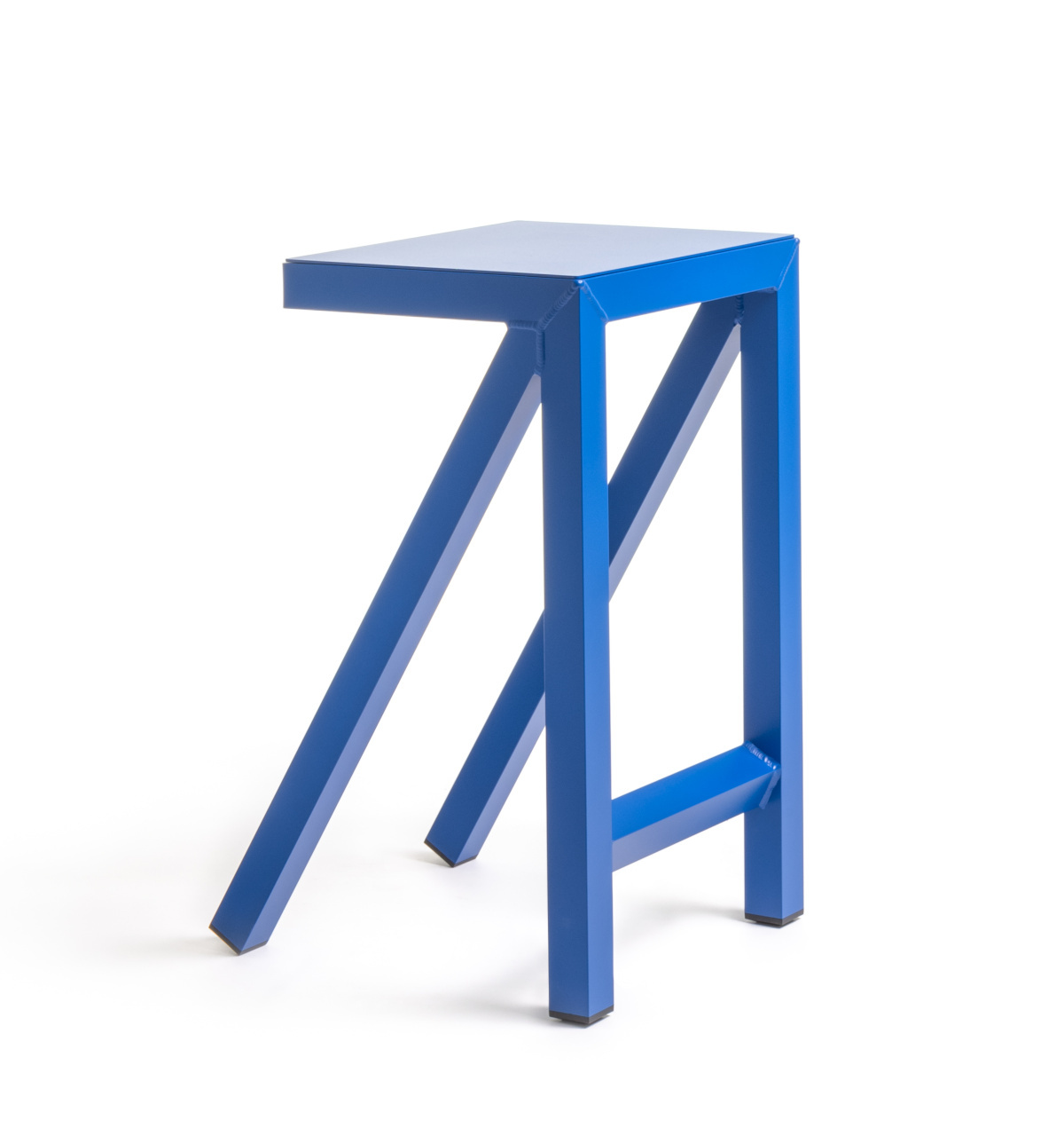 Magis Bureaurama Barhocker blau – 62 cm, modernes Design Magis Bureaurama Barhocker blau, 62 cm hoch, ergonomisch, modernes italienisches Design, langlebig