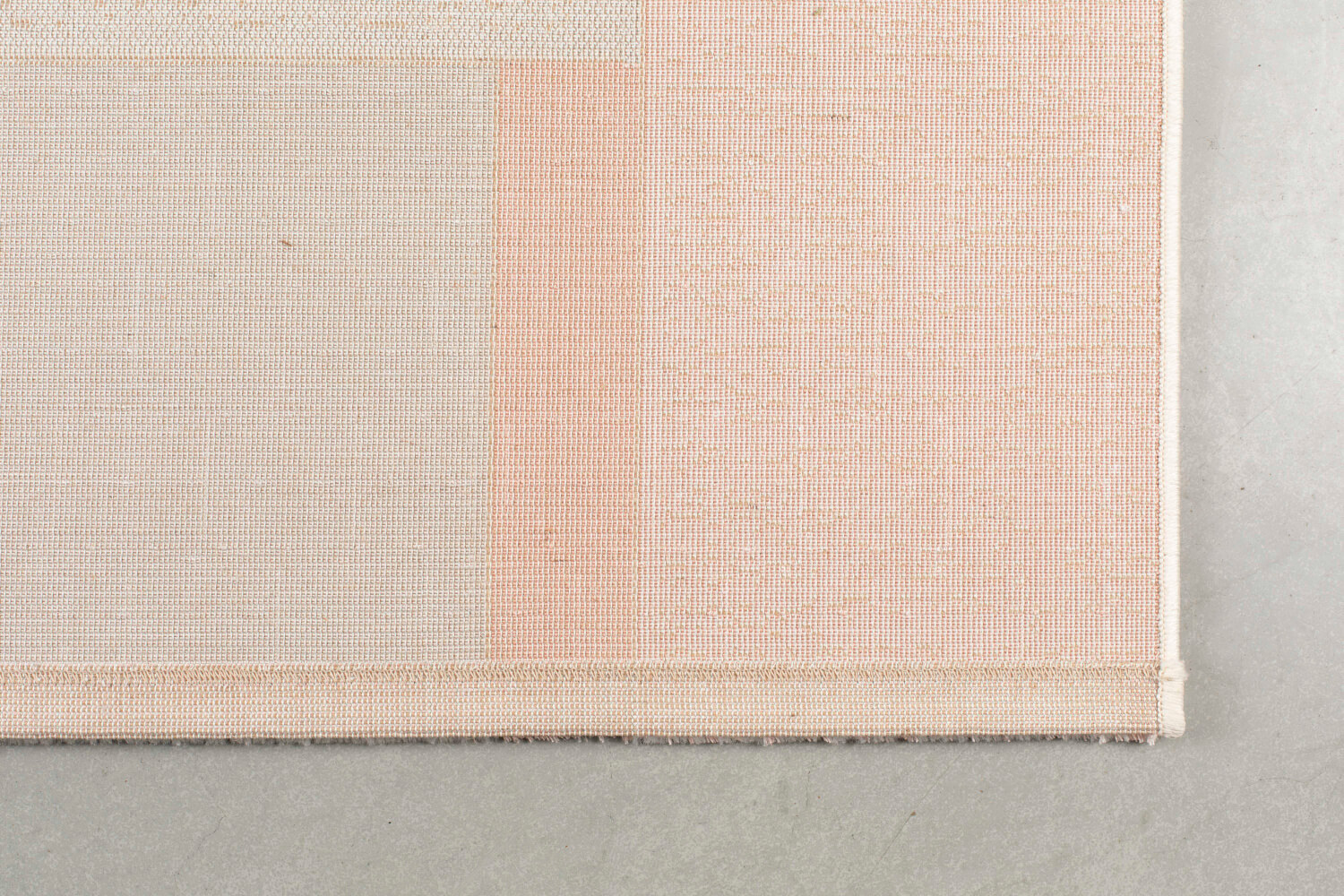 Hilton Teppich, 200 x 290 cm, grau / pink