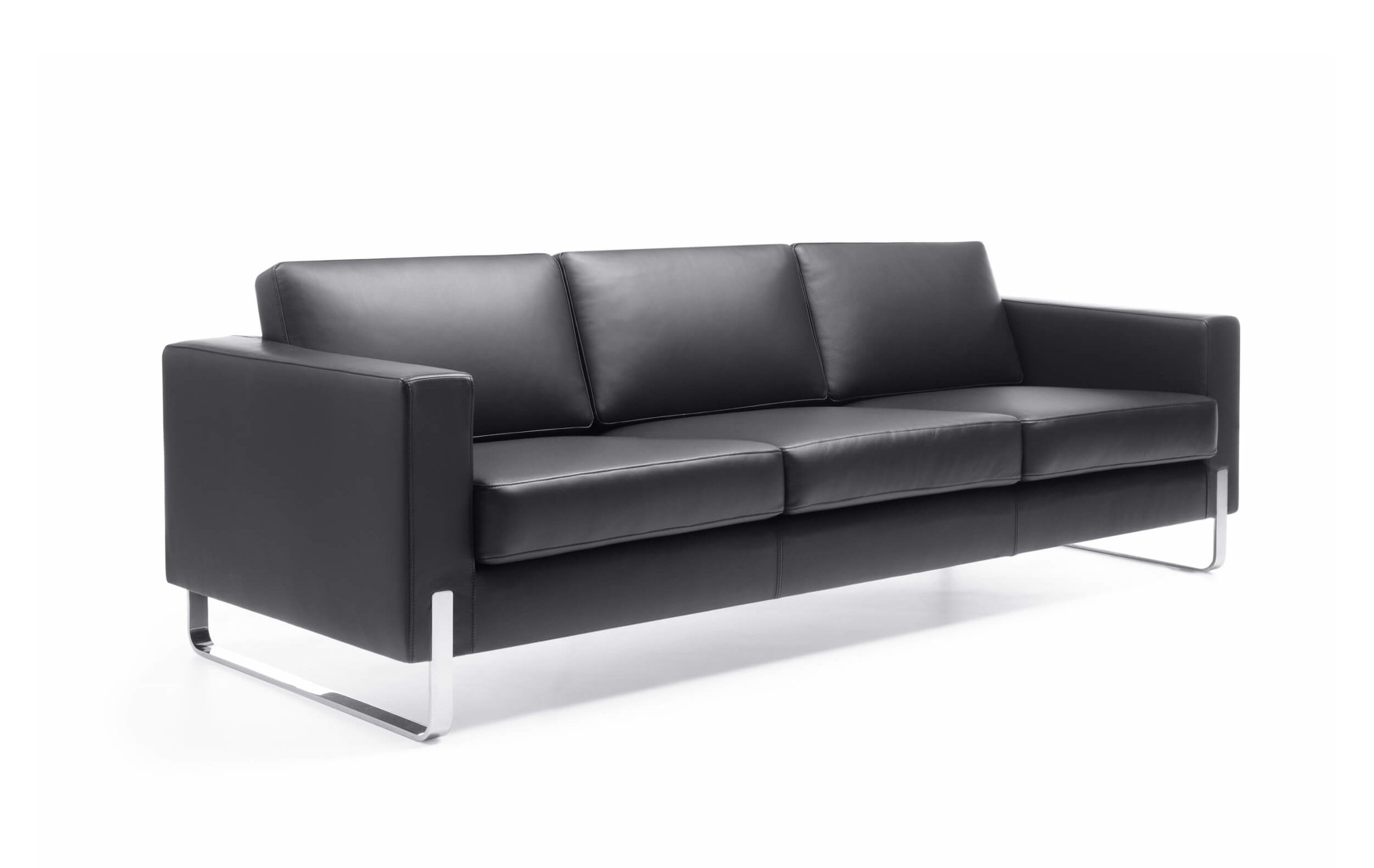 Profim MyTurn Sofa 3-Sitzer mit Kufengestell