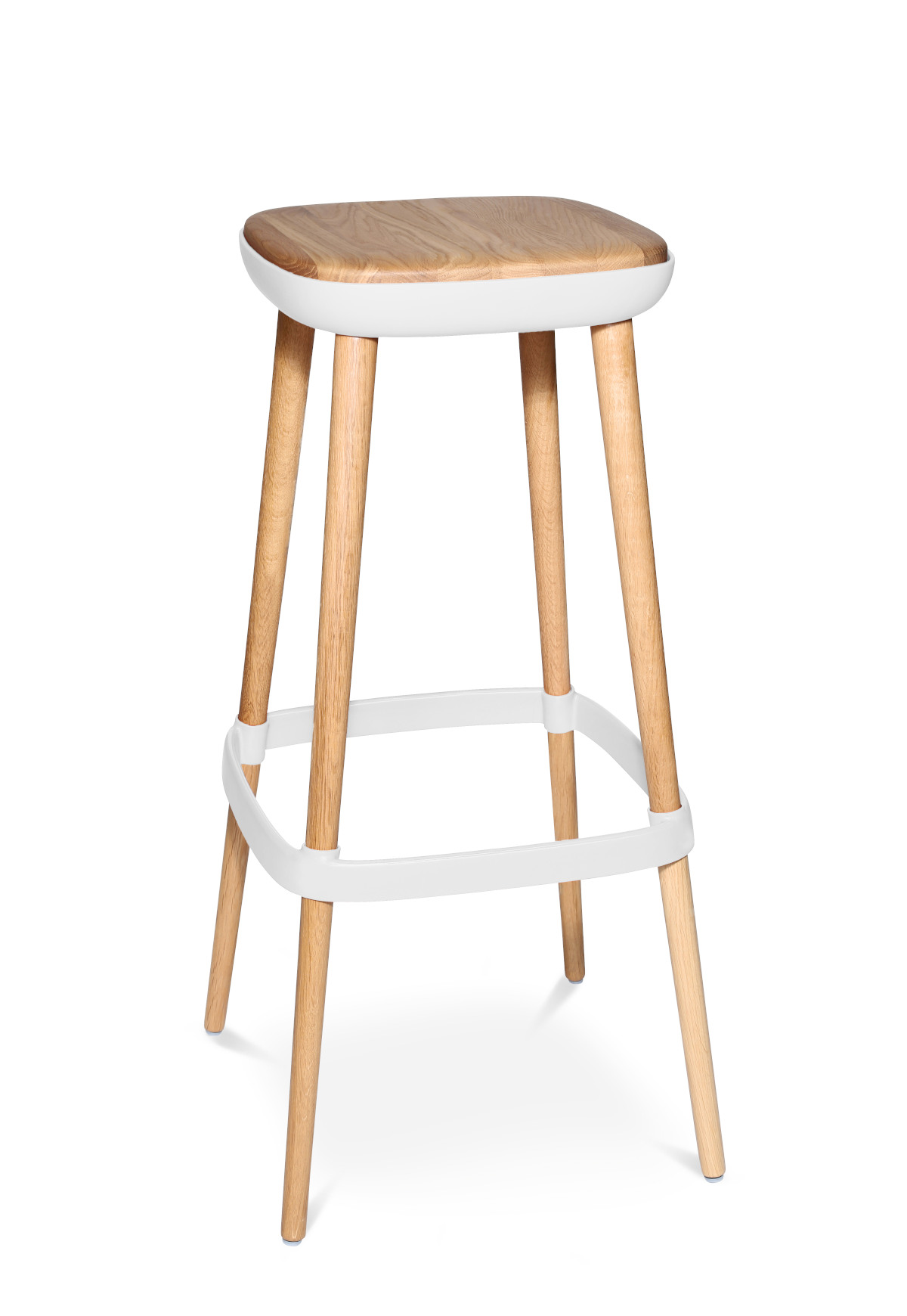 Komfortabler Wagner W-2020 Tresenhocker, ergonomischer Sitz, langlebig und stylish