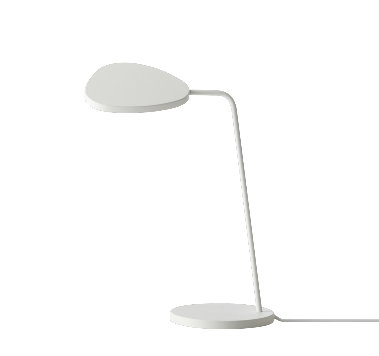 Leaf LED Tischleuchte, weiß Leaf LED Tischleuchte, weiß