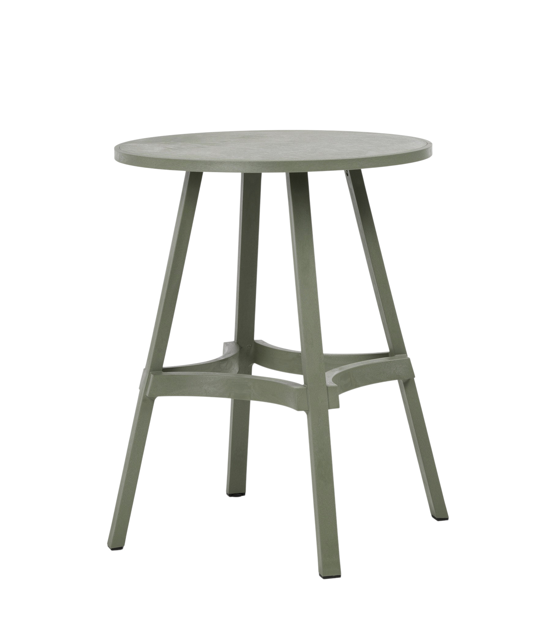 Nardi Combo Tisch Ø70 cm cactus – wetterfester Outdoor-Tisch Nardi Combo Tisch Ø70 cm, cactus, Outdoor-Tisch aus Polypropylen, wetterfest, leicht, modernes italienisches Design