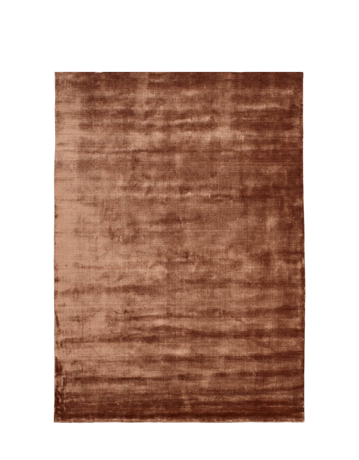 Bamboo Teppich, 170 x 240 cm, copper