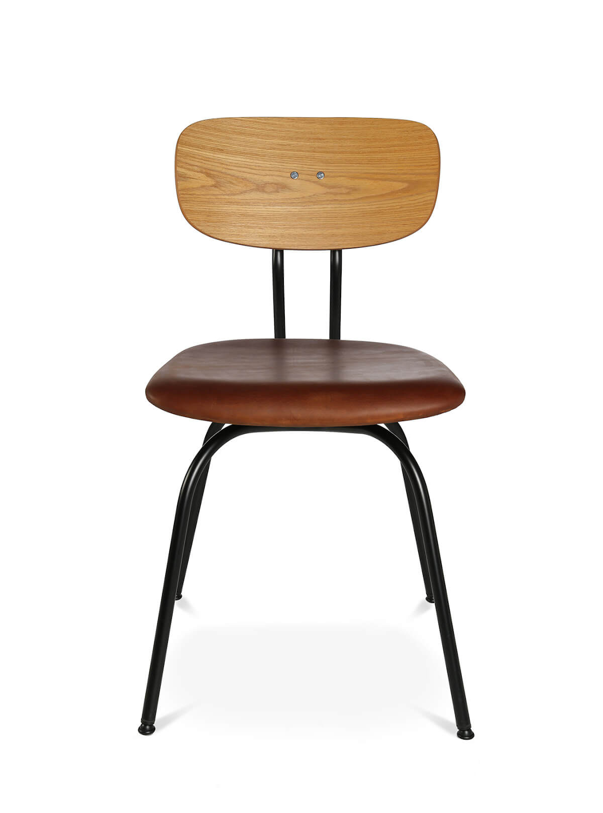 Hochwertiger Wagner W-1970 Stuhl mit komfortablem Sitzkissen, eleganter Besucherstuhl für Büro, Konferenz und Zuhause