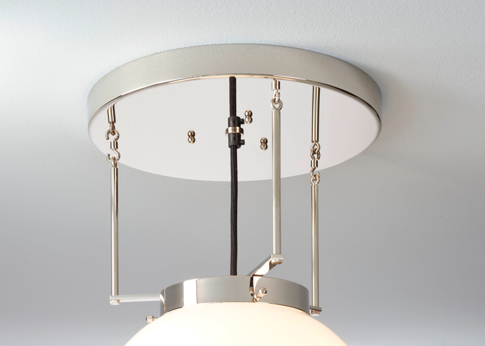 Tecnolumen DMB 26 Deckenleuchte – Bauhaus-Design von 1926, originalgetreu nach Entwurf von Marianne Brandt gefertigt