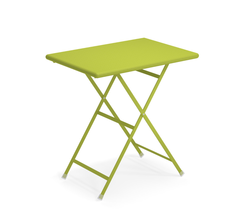 Arc en Ciel Klapptisch, 70 x 50 cm, grün