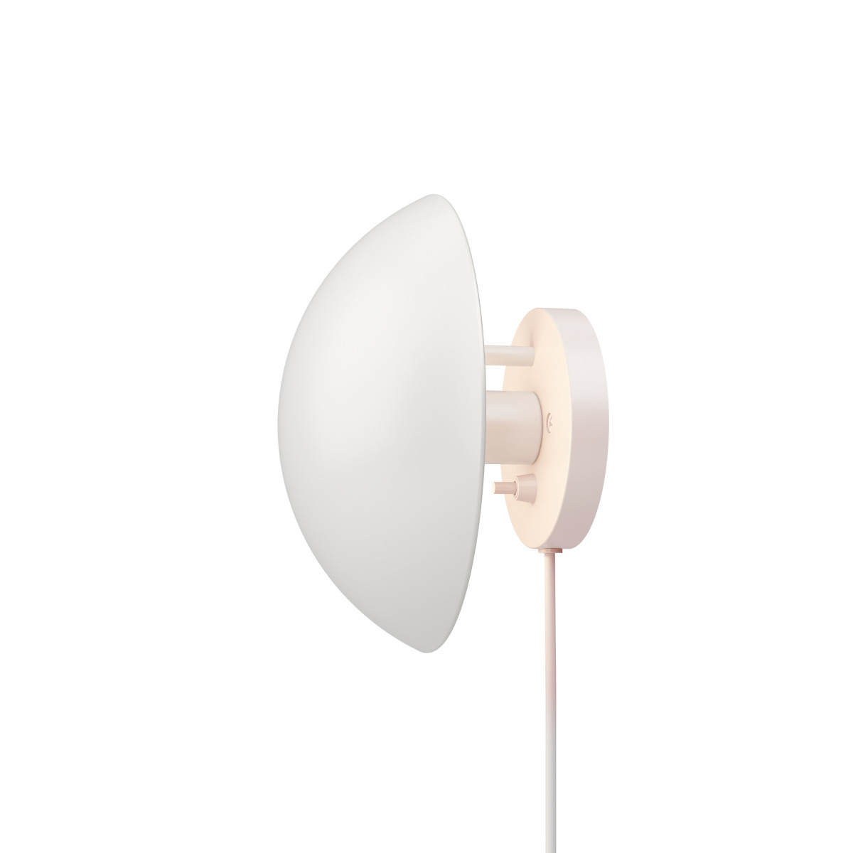 PH Hat Wandleuchte von Louis Poulsen mit reflektierendem Schirm, indirektem Licht und zeitlosem skandinavischem Design