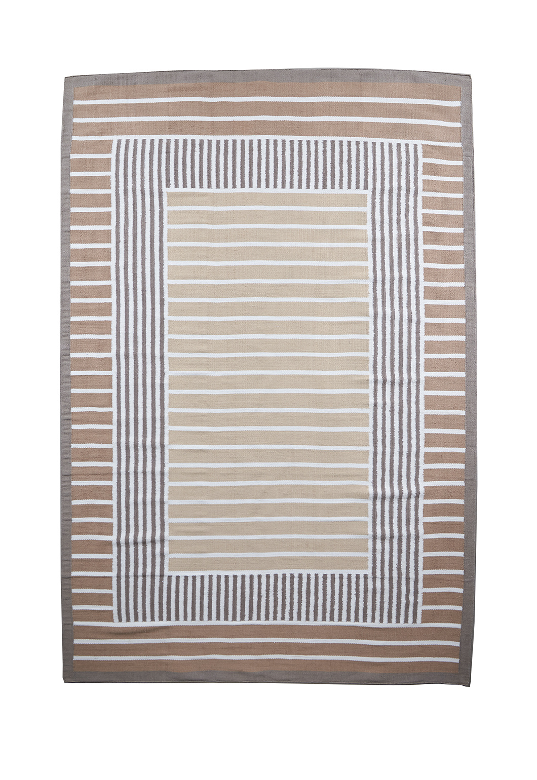 Hemp Teppich, 250 x 350 cm, nougat rose