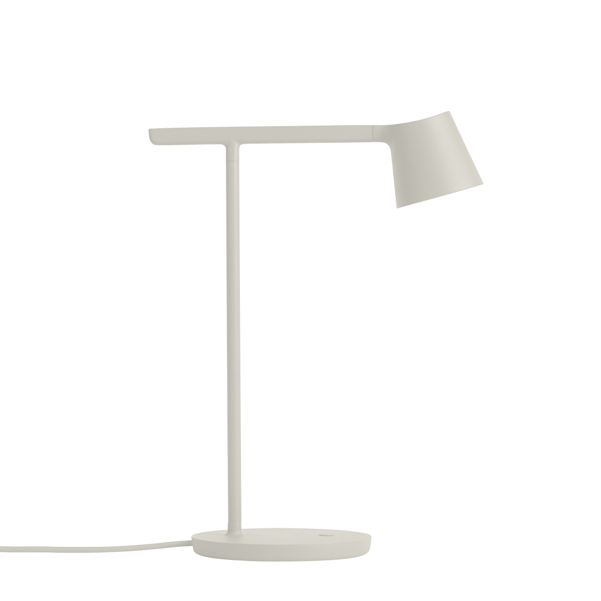 Tip LED Tischleuchte, grau