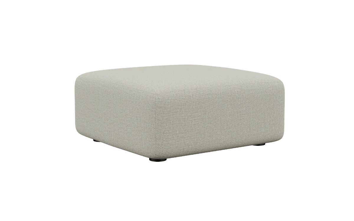 Fjord Sofa Pouf, cosmo beige