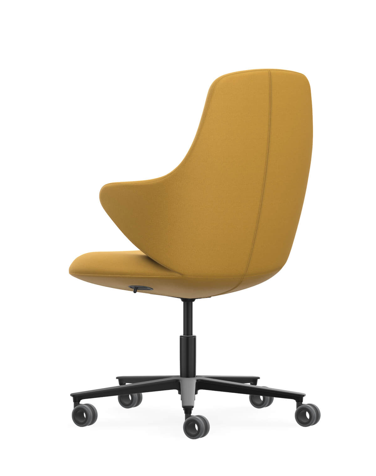 CHECKis3 CK152 Konferenzstuhl von Interstuhl, drehbar, ergonomisch, ideal für Besprechungen und Konferenzräume