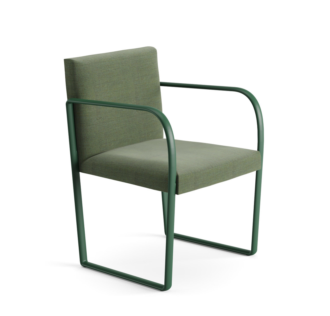 Arcos Stuhl, voll bezogen #6100