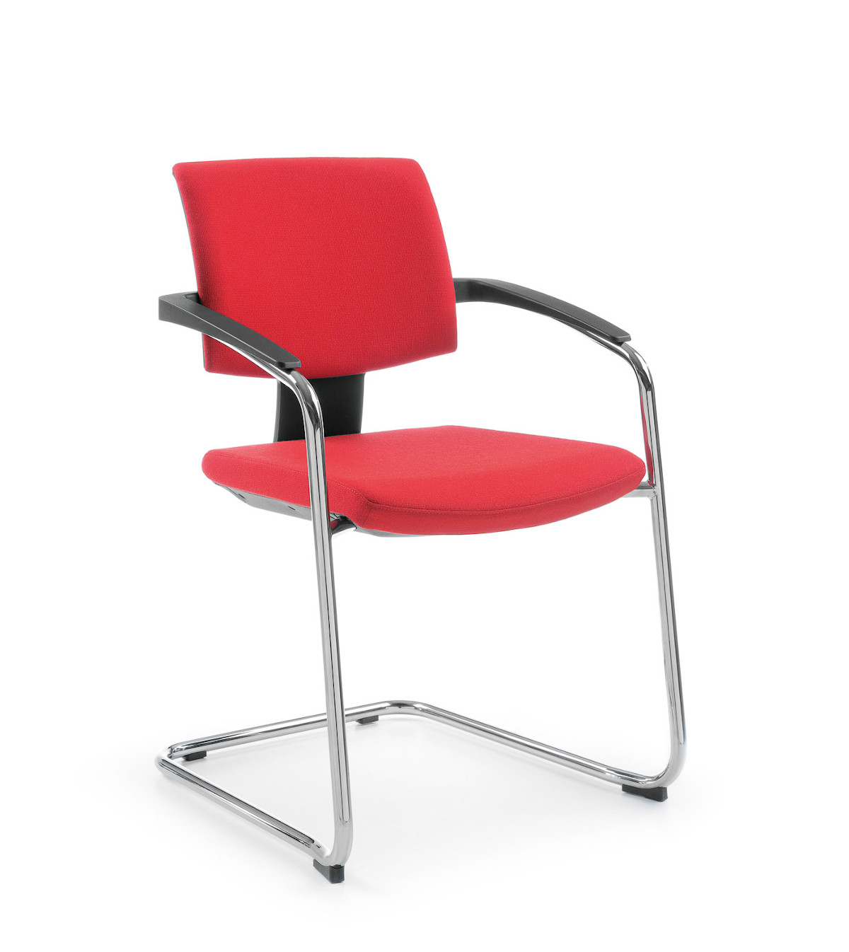 Profim Xenon 20V Konferenzstuhl mit stabiler Konstruktion, ergonomischem Design und atmungsaktivem Netzstoff