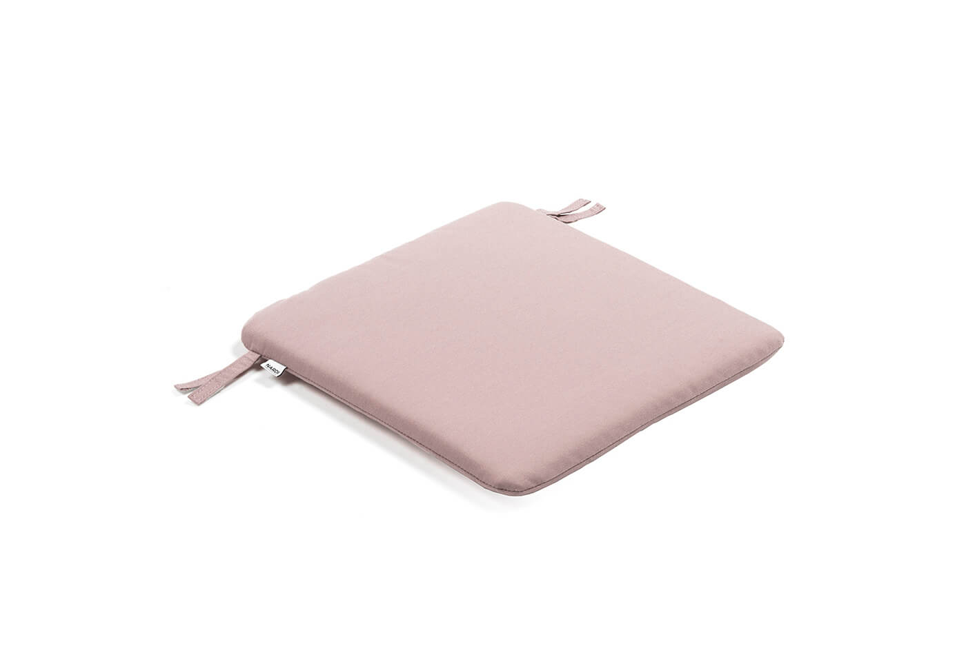 Nardi Doga Armlehnstuhl rosa mit Sunbrella-Kissen, wetterfest, langlebig, modernes italienisches Outdoor-Design