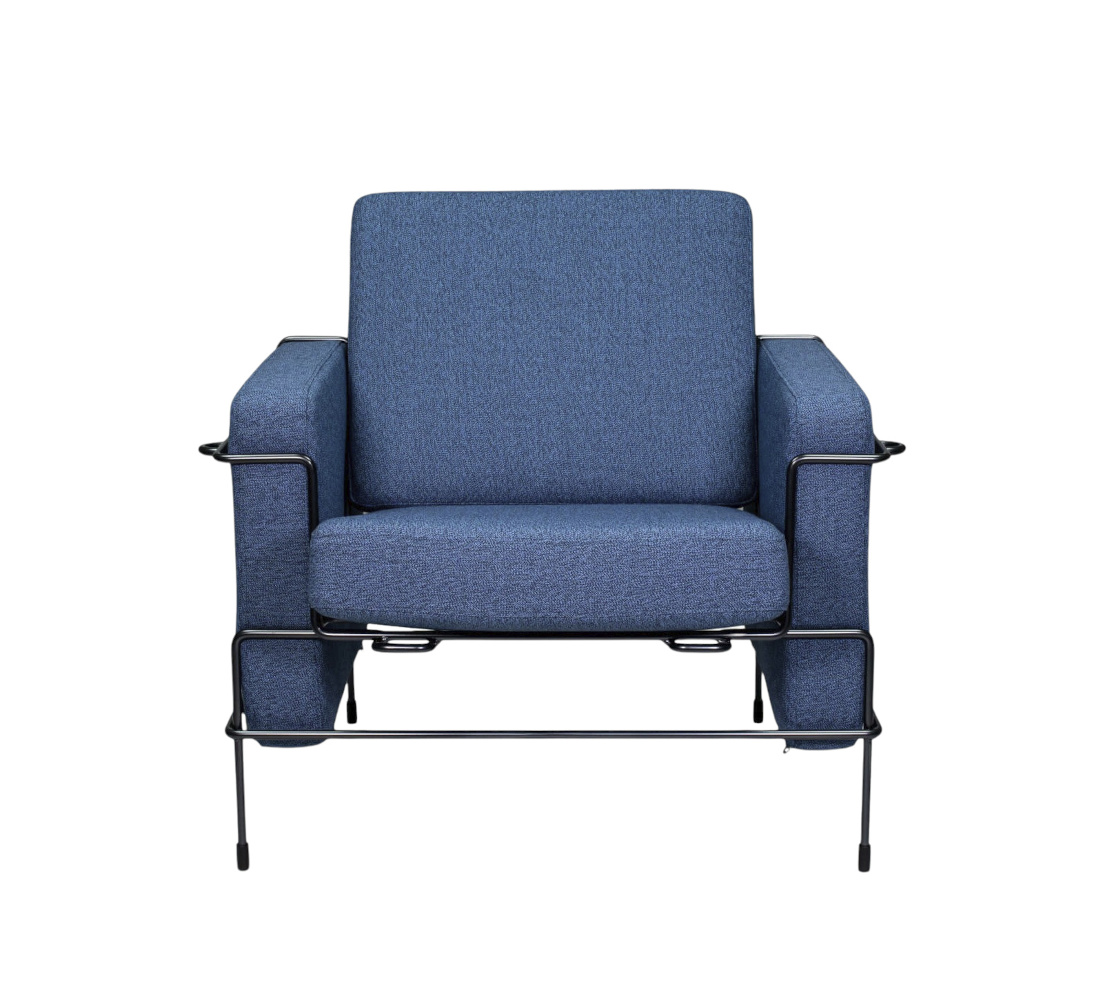 Magis Traffic Sessel, moderner Design-Sessel, ergonomisch, leicht, komfortabel, italienisches Design