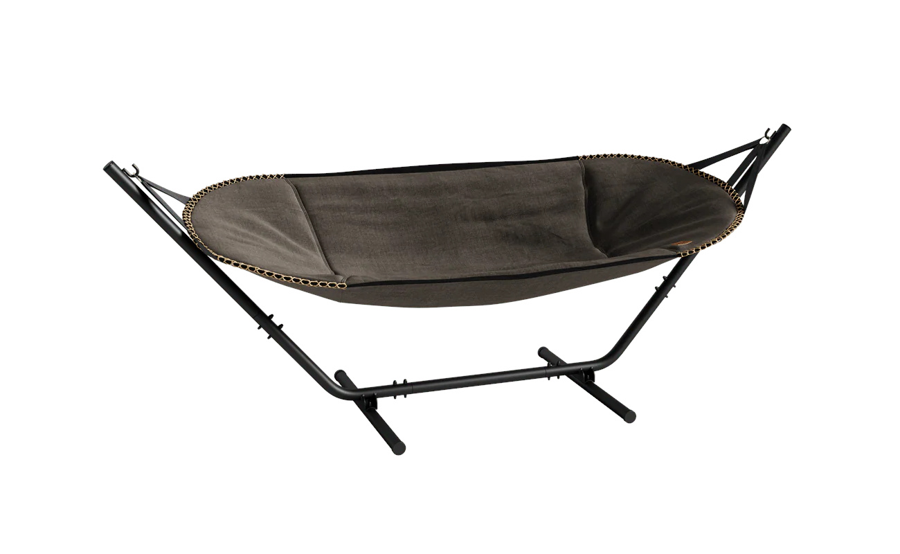 Cobana Hängematte, schwarz / cobana braun