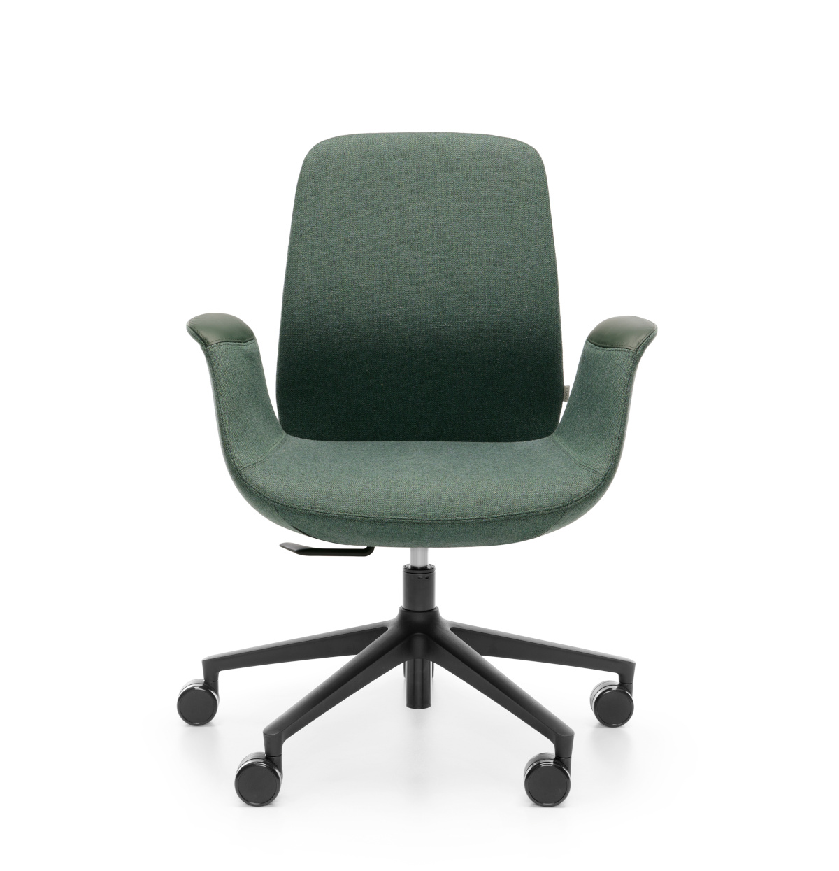 ElliePro 20ST Drehsessel, niedrige Rückenlehne, 5-armiges Fußkreuz