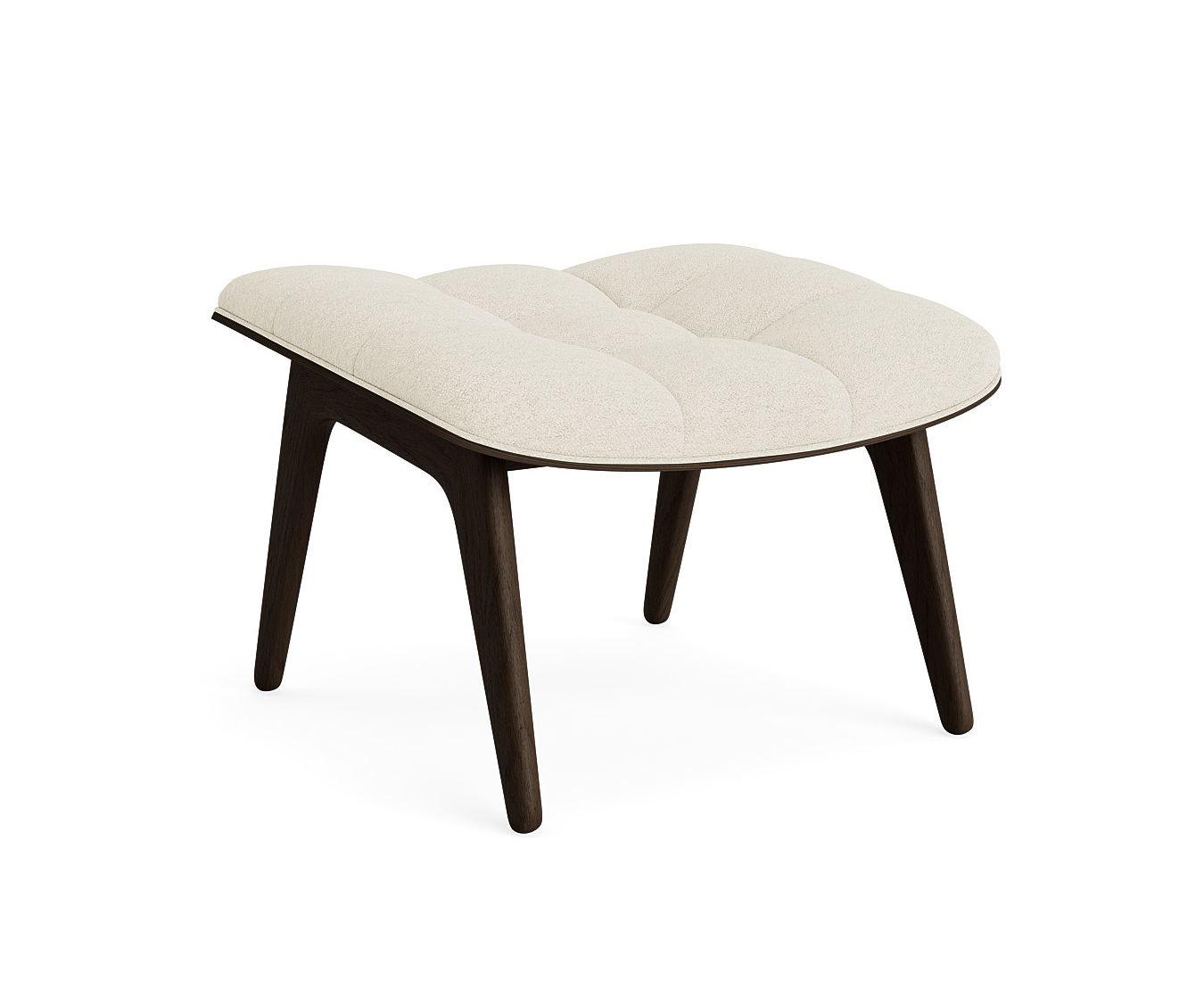 Mammoth Ottoman, eiche geräuchert / barnum 24