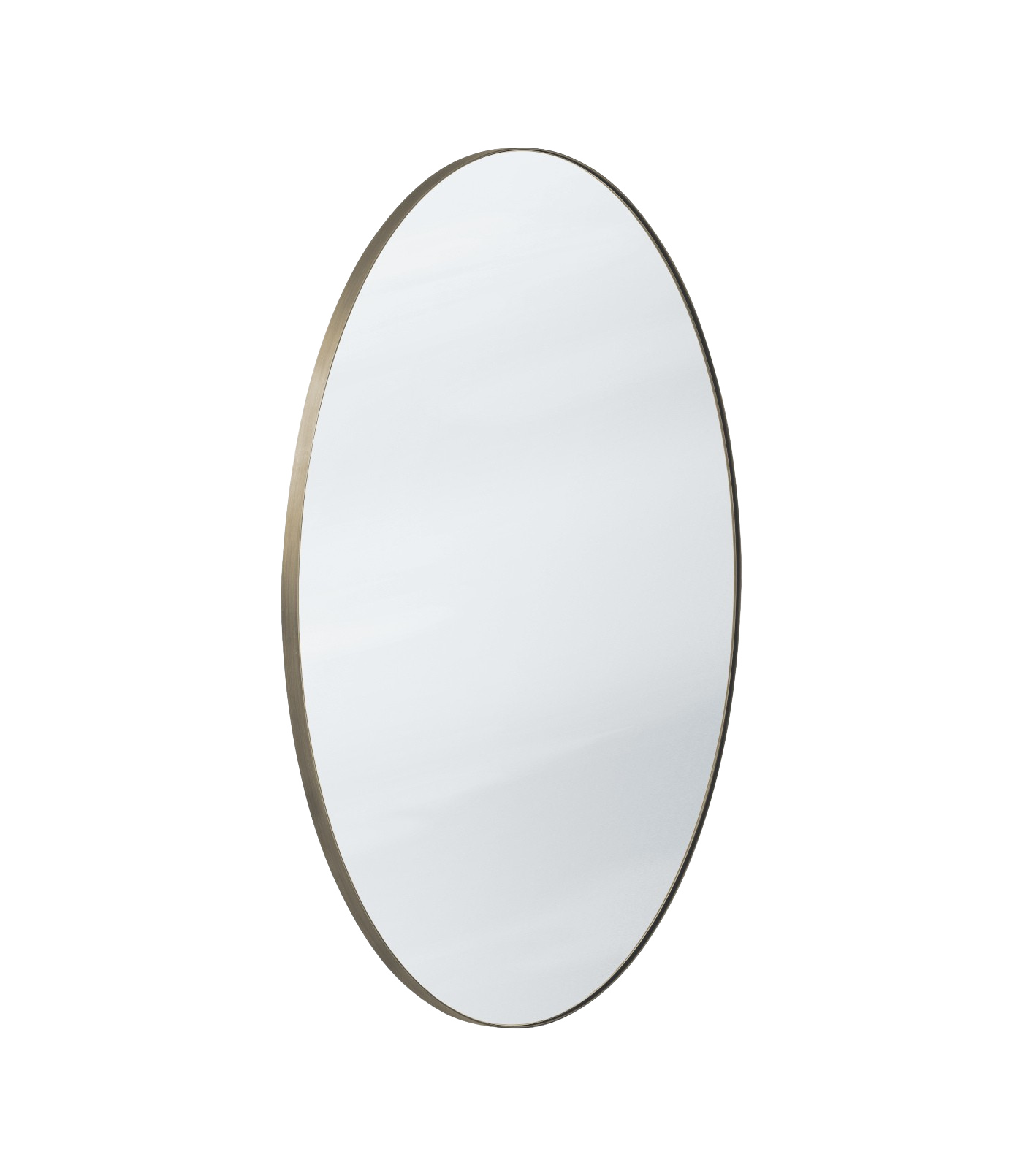 &Tradition Amore SC49 Spiegel Ø115 cm, bronzed brass, zeitloses dänisches Design – elegant im Wohn- oder Eingangsbereich