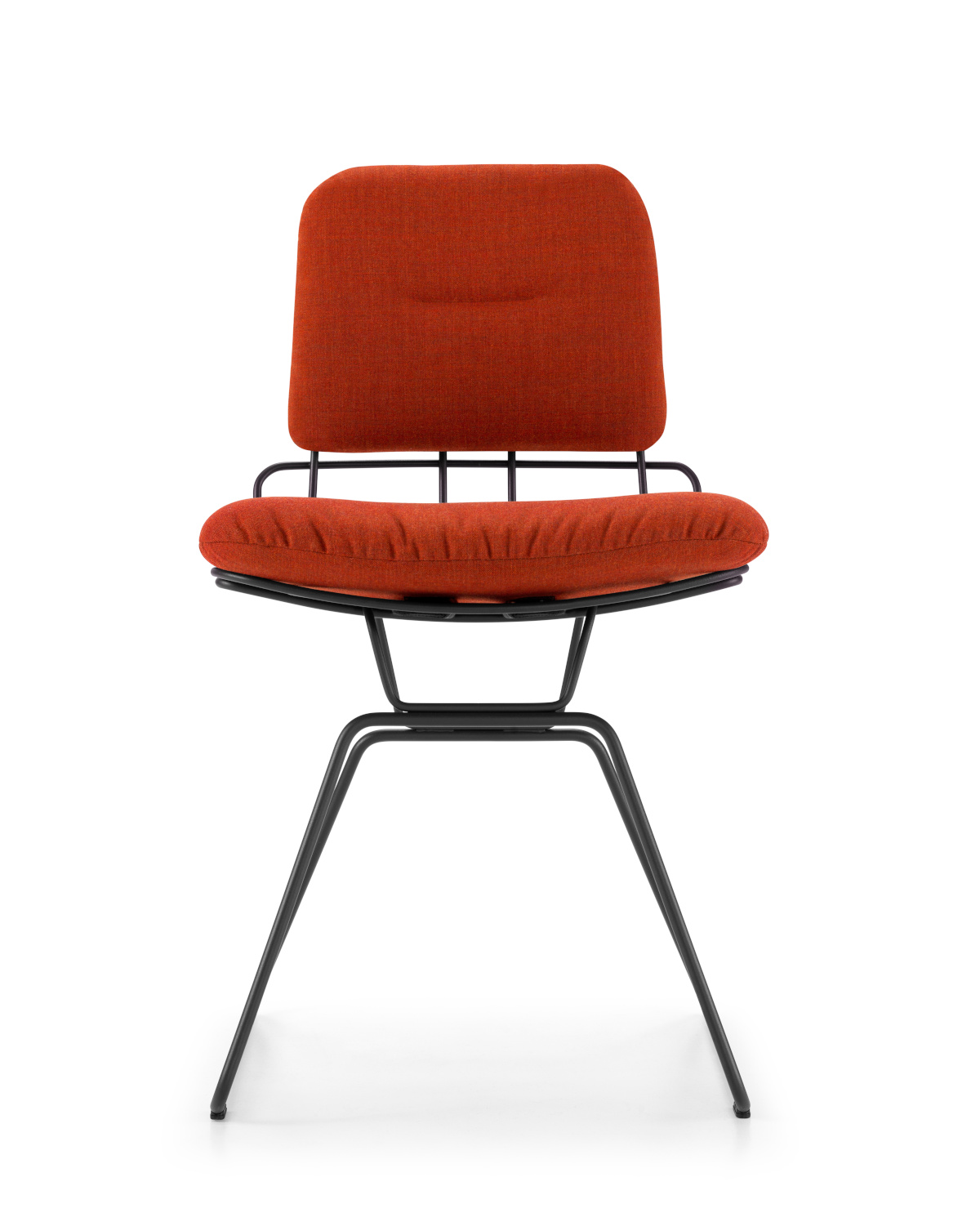 Alambre Stuhl, gepolstert