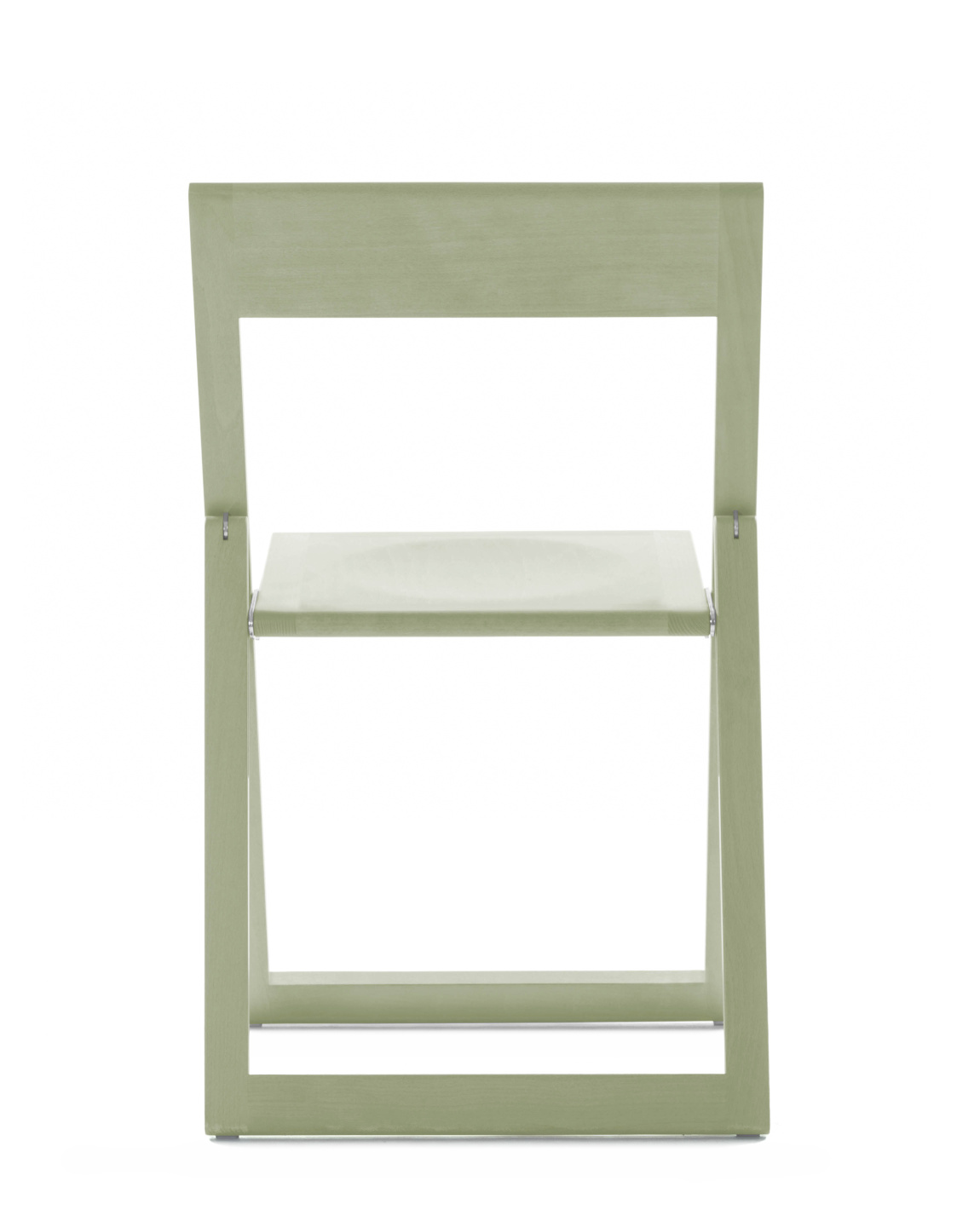 Magis Aviva Klappstuhl hellgrün – platzsparender Design-Stuhl Magis Aviva Klappstuhl hellgrün, moderner leichter Klappstuhl aus Italien, ergonomisch und langlebig