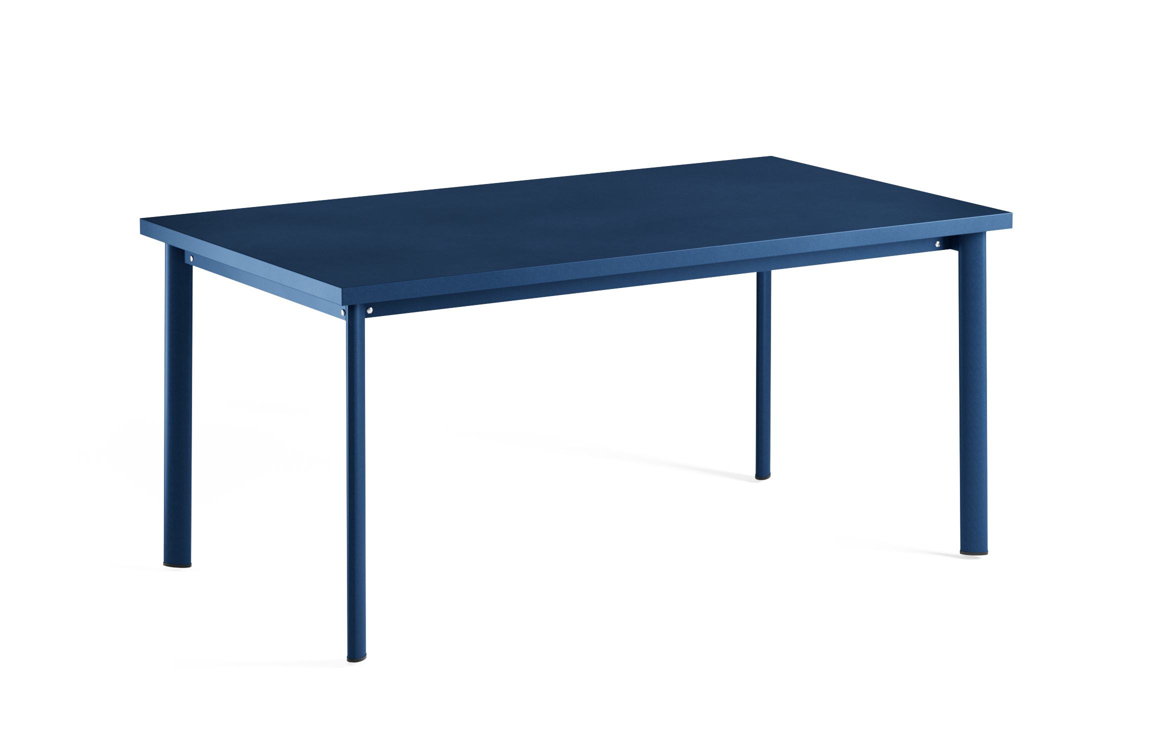 Star Tisch, 160 x 90 cm, marineblau