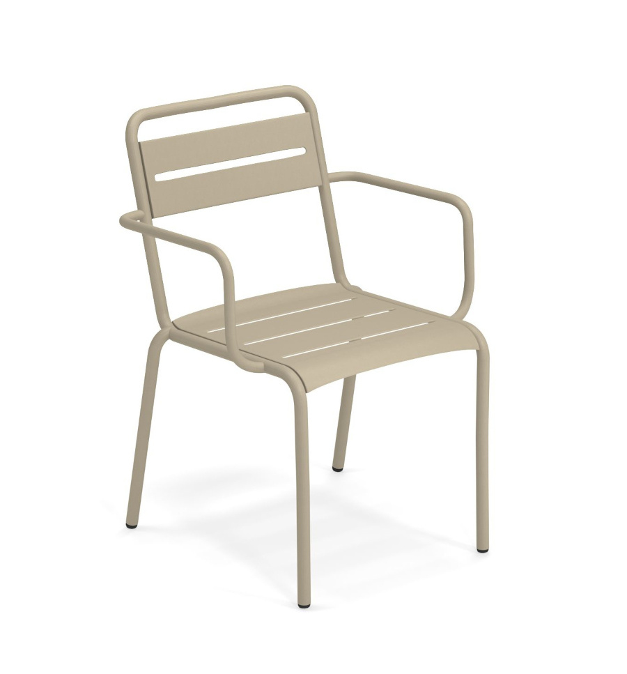 Star Armlehnstuhl, taupe