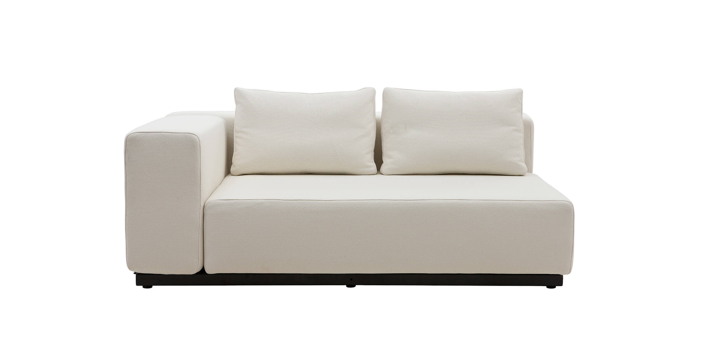 Elegantes Softline Nevada Sofa 2-Sitzer, langlebiger Stoff, komfortable Polsterung, ideal für gemütliche Wohnbereiche.