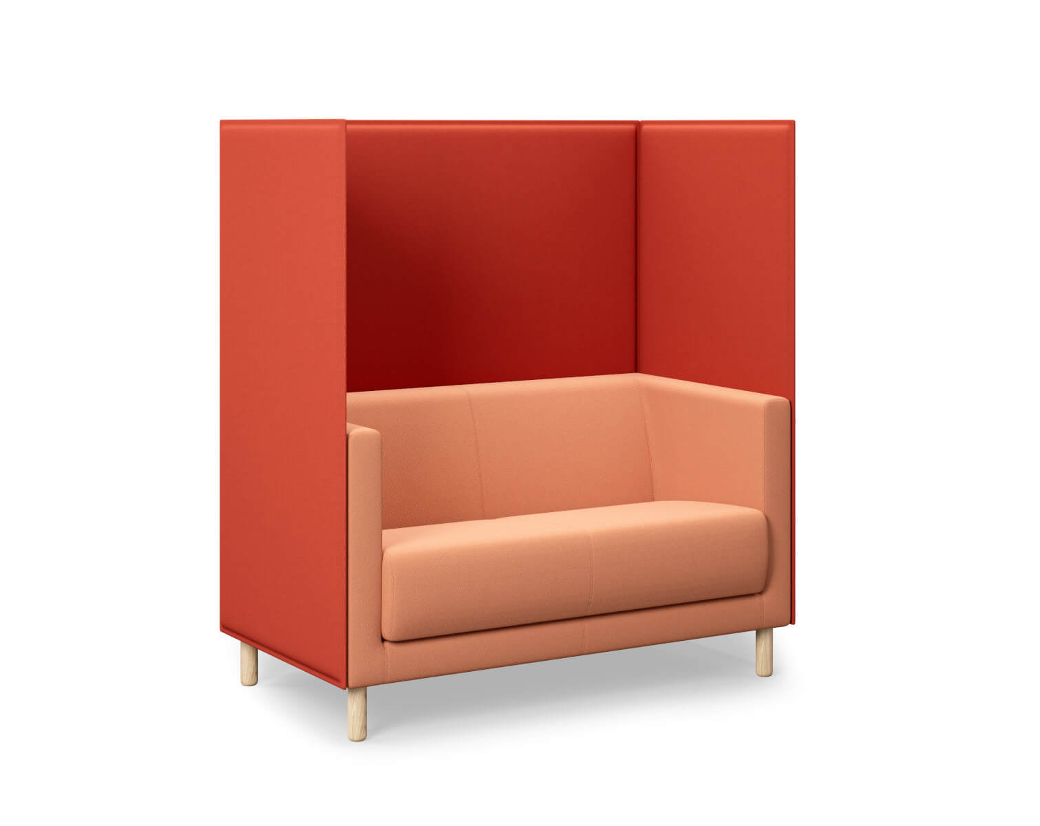 Profim Vancouver Lite Highback Sofa 2-Sitzer für komfortables Sitzen im Büro