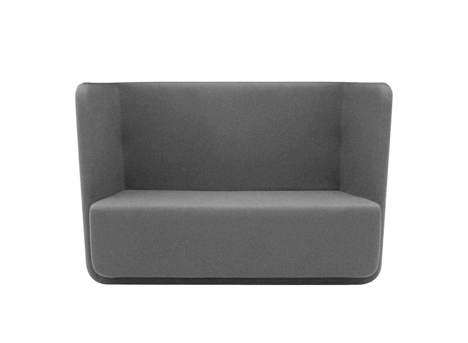 Softline Basket Sofa niedrig mit weicher Polsterung, modernes Lounge-Sofa, zeitloses Design