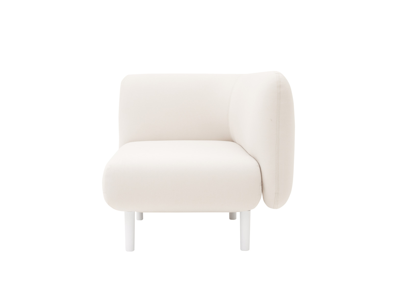 Modernes Softline Elle Sofa als modulares Sofasystem mit vielseitigen Stellmöglichkeiten