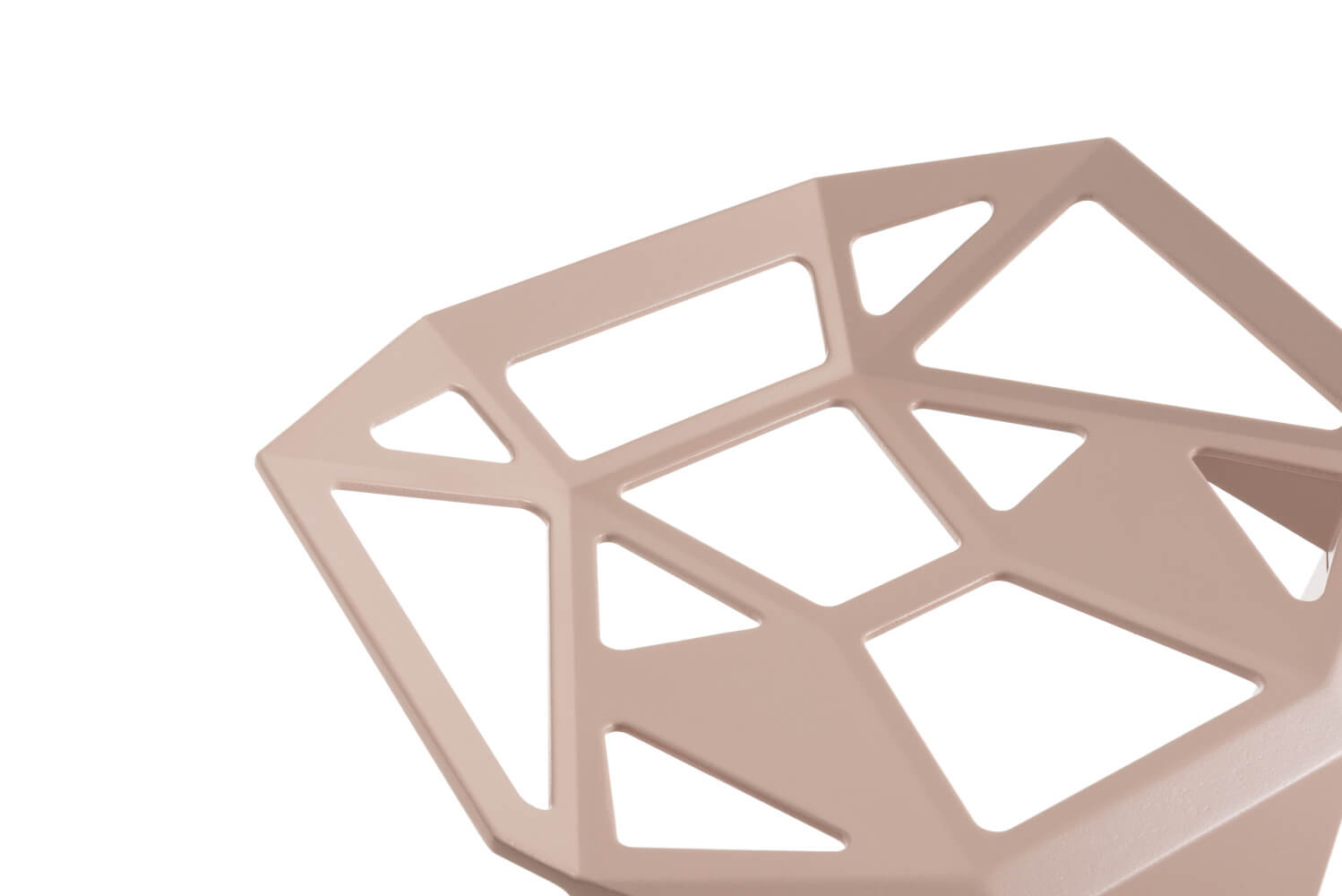 Magis Stool One Barhocker blush – moderner Design-Barhocker Magis Stool One Barhocker blush, italienisches Design, moderner Barhocker, ergonomisch, leicht, langlebig